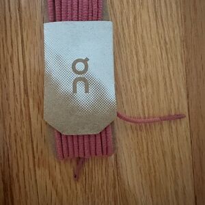 On Running Pink Shoelaces